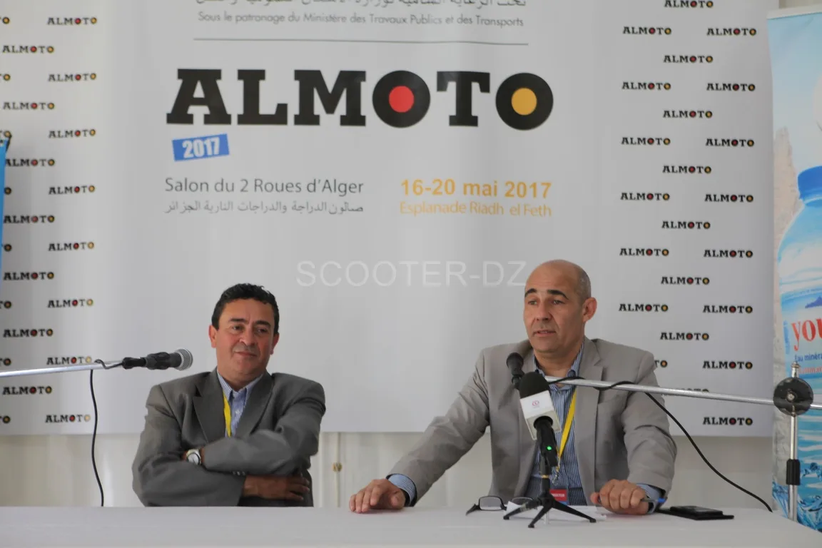ALMOTO 2017 : 1ère édition du Salon du 2 roues d&rsquo;Alger
