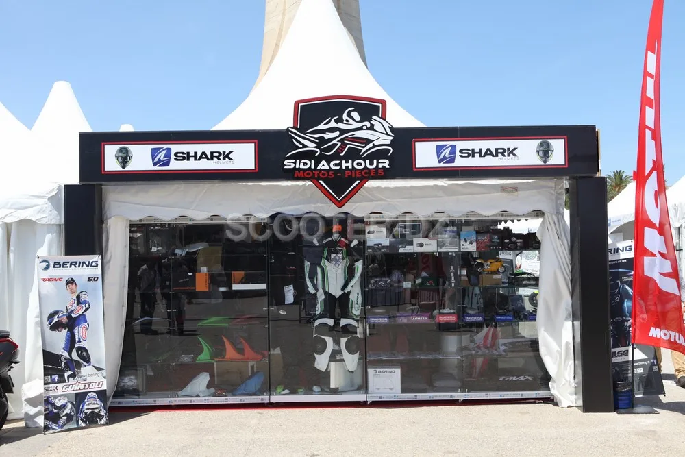 ALMOTO 2017 : nouveautés et promotions chez Sidi Achour Motos Pièces