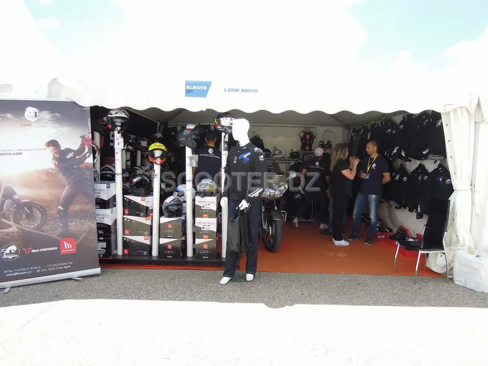 ALMOTO 2017 : Nouvelle gamme MT Helmets chez Lion Moto