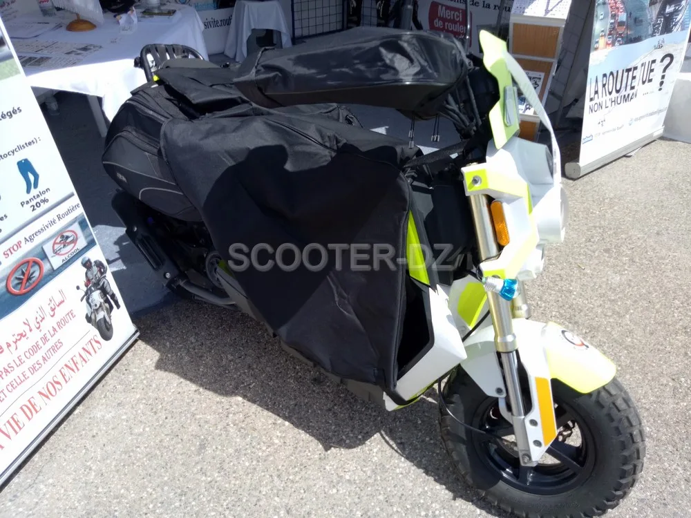 ALMOTO 2017 : présentation de la marque ZAS Motorax