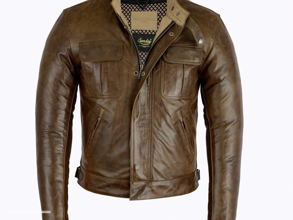 Blouson Le Concorde par Original Driver : le cuir, c&rsquo;est chic !