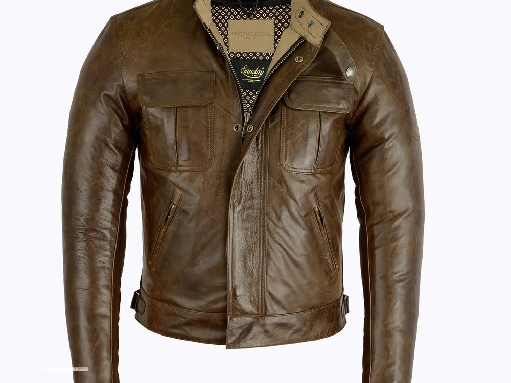 Blouson Le Concorde par Original Driver : le cuir, c&rsquo;est chic !