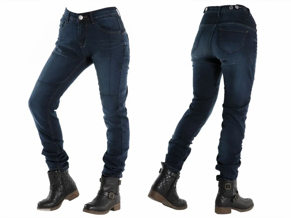 Overlap City Lady : jean moto protecteur mais sexy