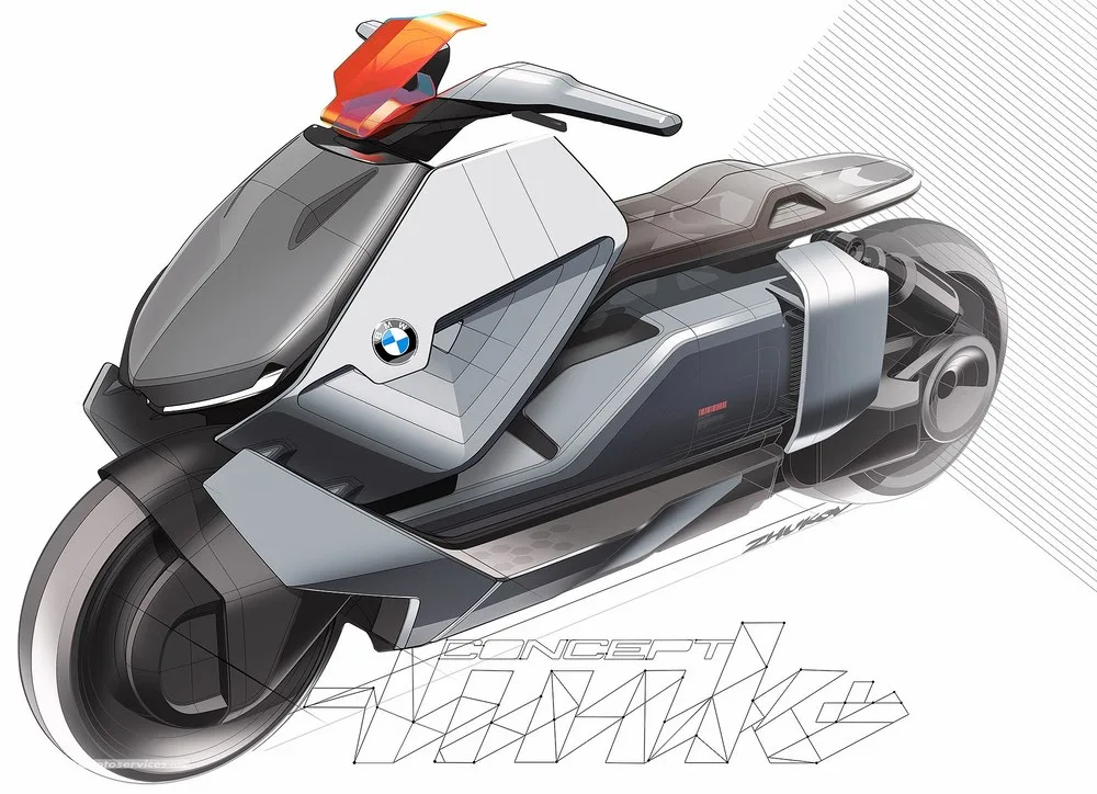 BMW présente son futur C-Evo