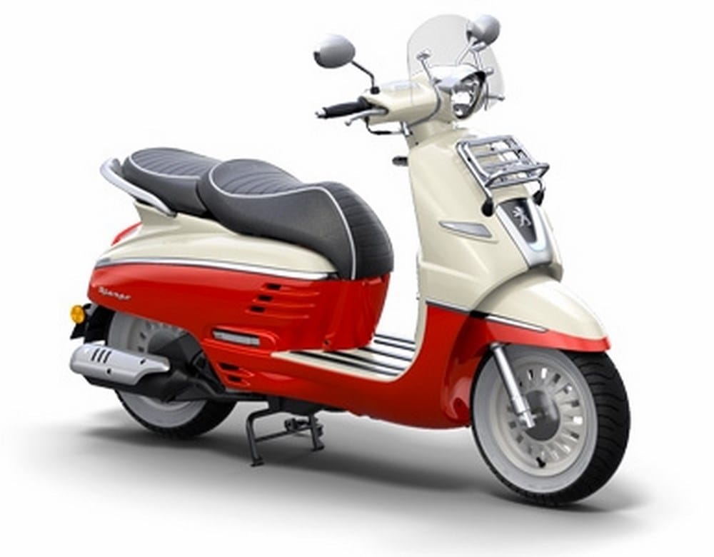 Peugeot Django et Tweet 125 : les versions Euro4 arrivent