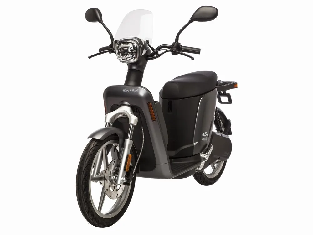 Askoll eS3 : nouveau scooter électrique équivalent 100 cm3