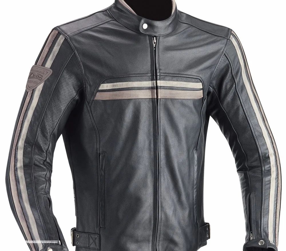 Blouson Ixon Heroes et Heroes Lady : le cuir dans le rétro !