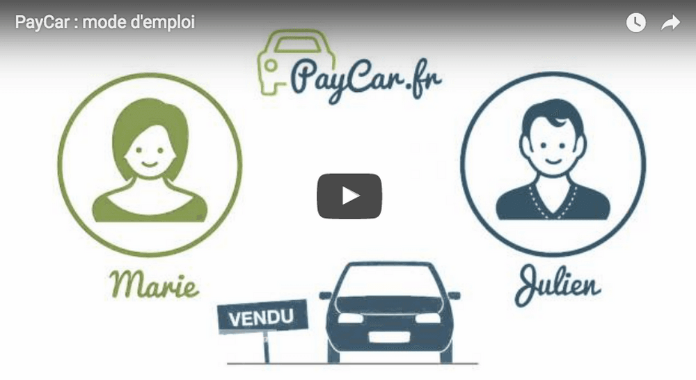 Vente auto – moto occasion : avec Paycar, fini les chèques de banque !
