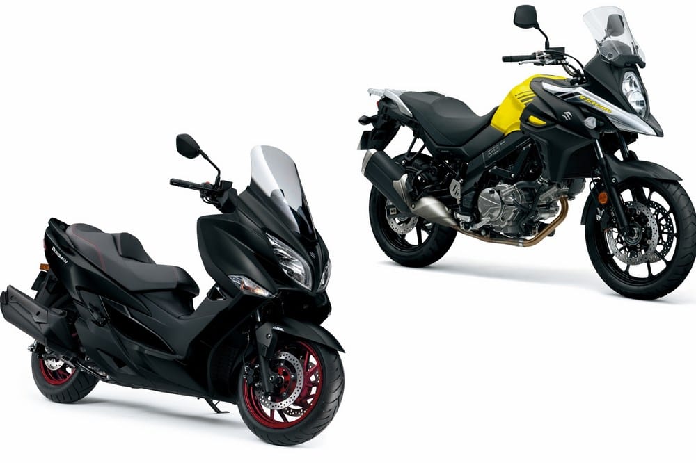 Suzuki Burgman et V-Strom Euro4 : c&rsquo;est pour quand ?