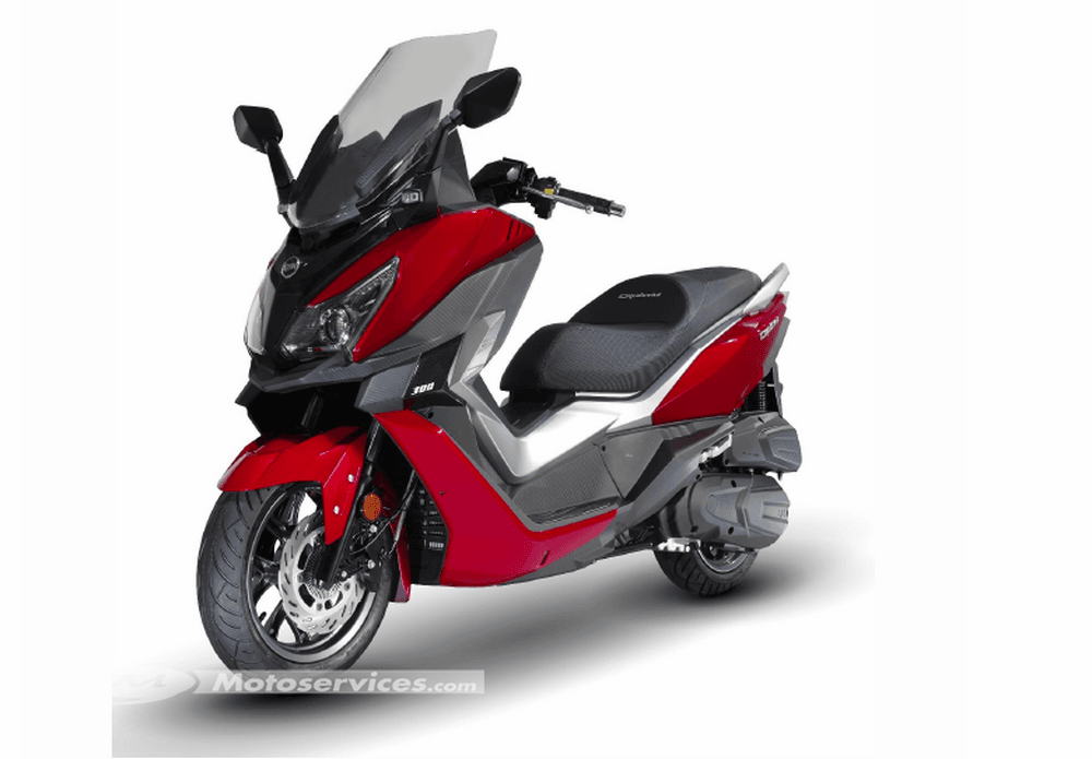 Sym Cruisym 300, il arrive en concession avec un bon tarif