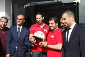 Inauguration du 1er centre d'entretien "MotoZone Total" à Alger