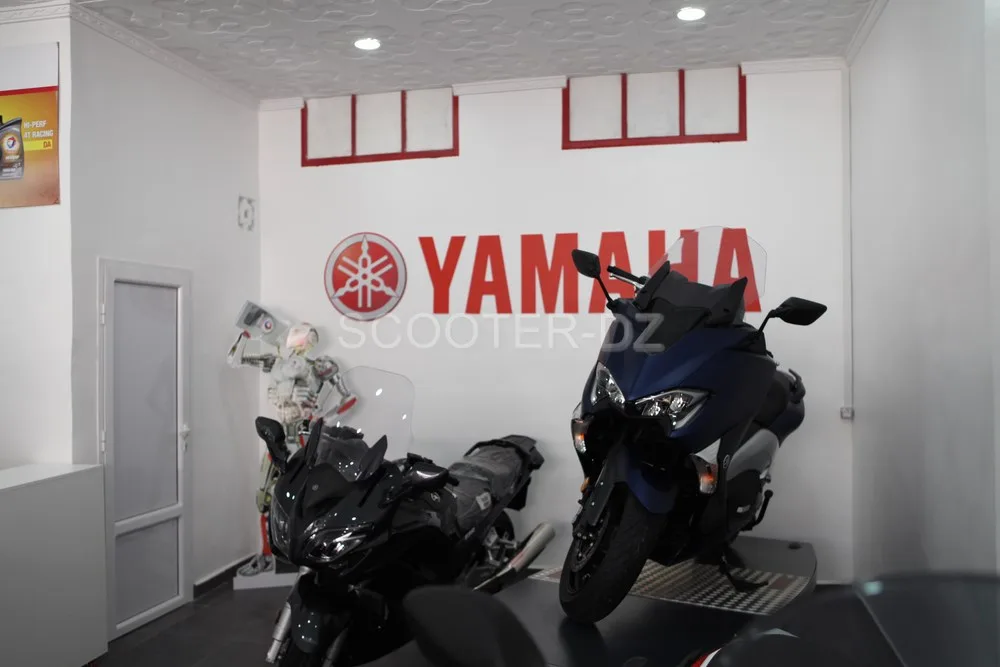 Passion Moto Alger : Service Après Vente agrée Yamaha Algérie