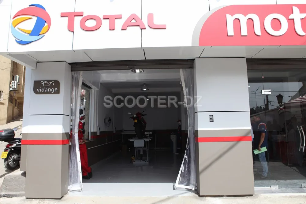 Promotion : MotoZone Total offre la main d’œuvre sur toutes les vidanges !