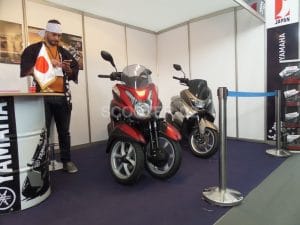 50ème édition de la Foire Internationale d'Alger : Yamaha présent ...