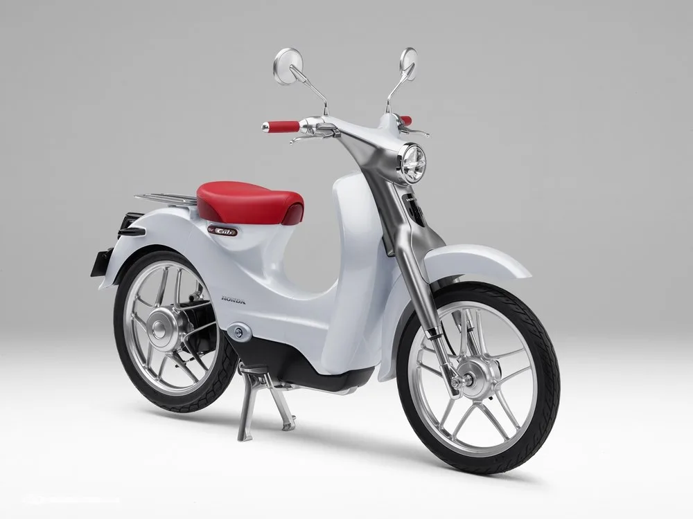 Honda : un scooter électrique confirmé pour 2018