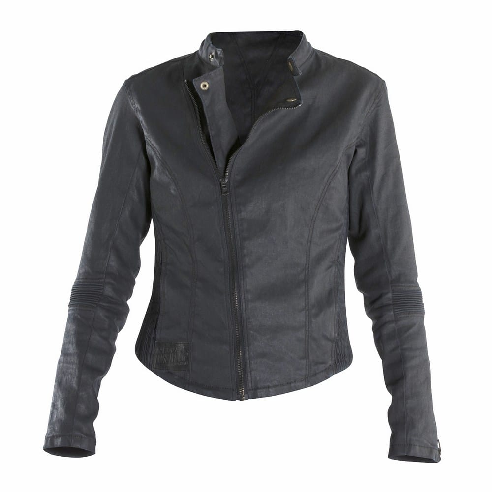 Blouson femme Overlap Anna : coton enduit pour elle