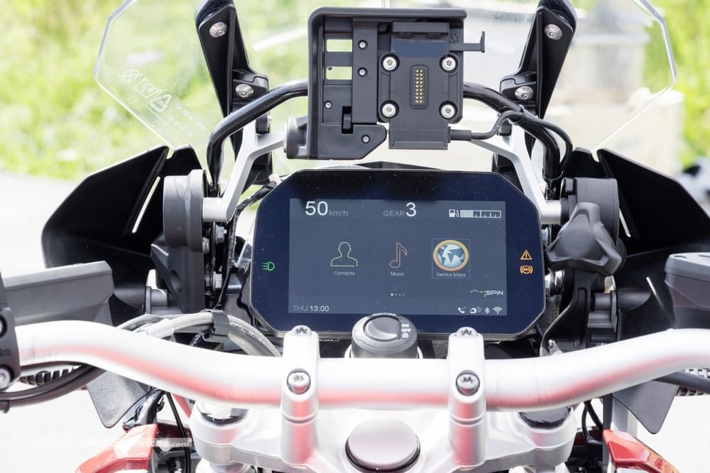 Reportage : le futur de la moto selon Bosch