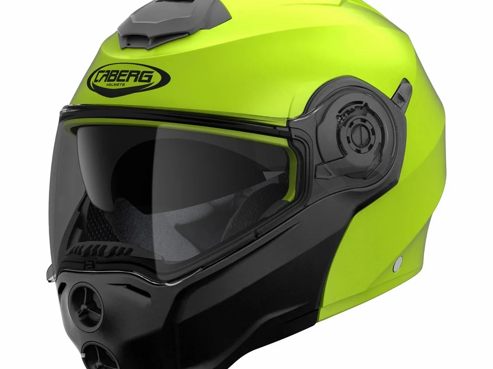 Casque Caberg Droid : modulable super looké !