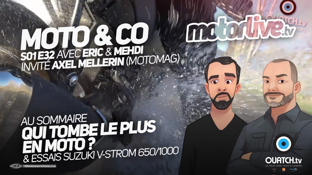Moto & Co S01E32 : en ligne sur Motorlive.TV