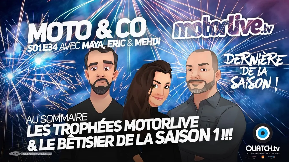 Moto&co S01E34 : la Der est en ligne !