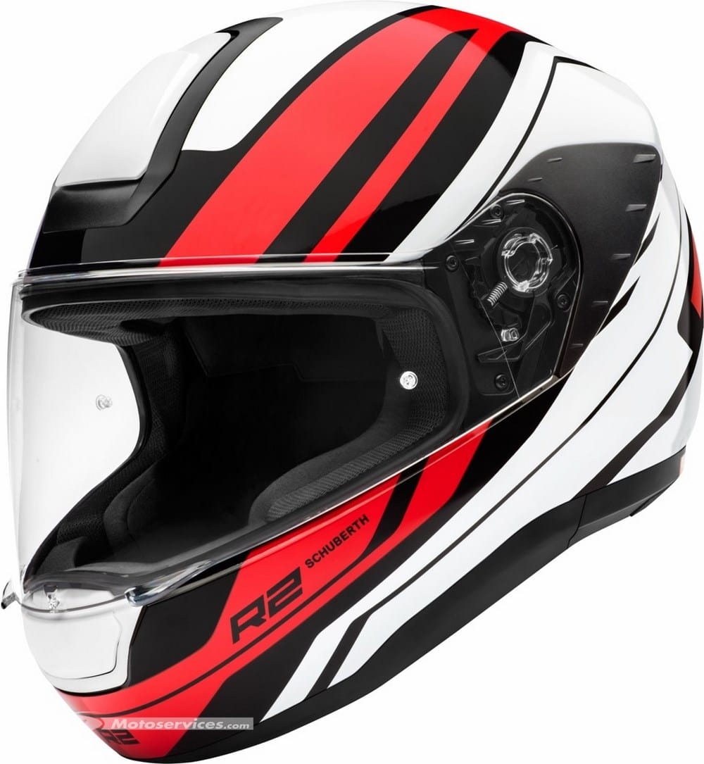 Casque intégral Schuberth R2 : un classique repensé !