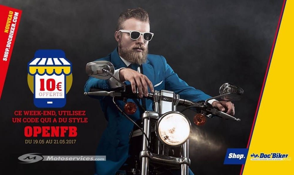 e-commerce : Doc’Biker lance son site avec plus de 20 000 références !