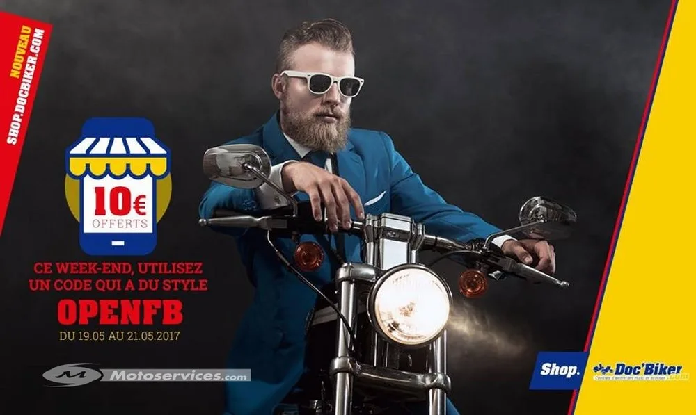 e-commerce : Doc’Biker lance son site avec plus de 20 000 références !