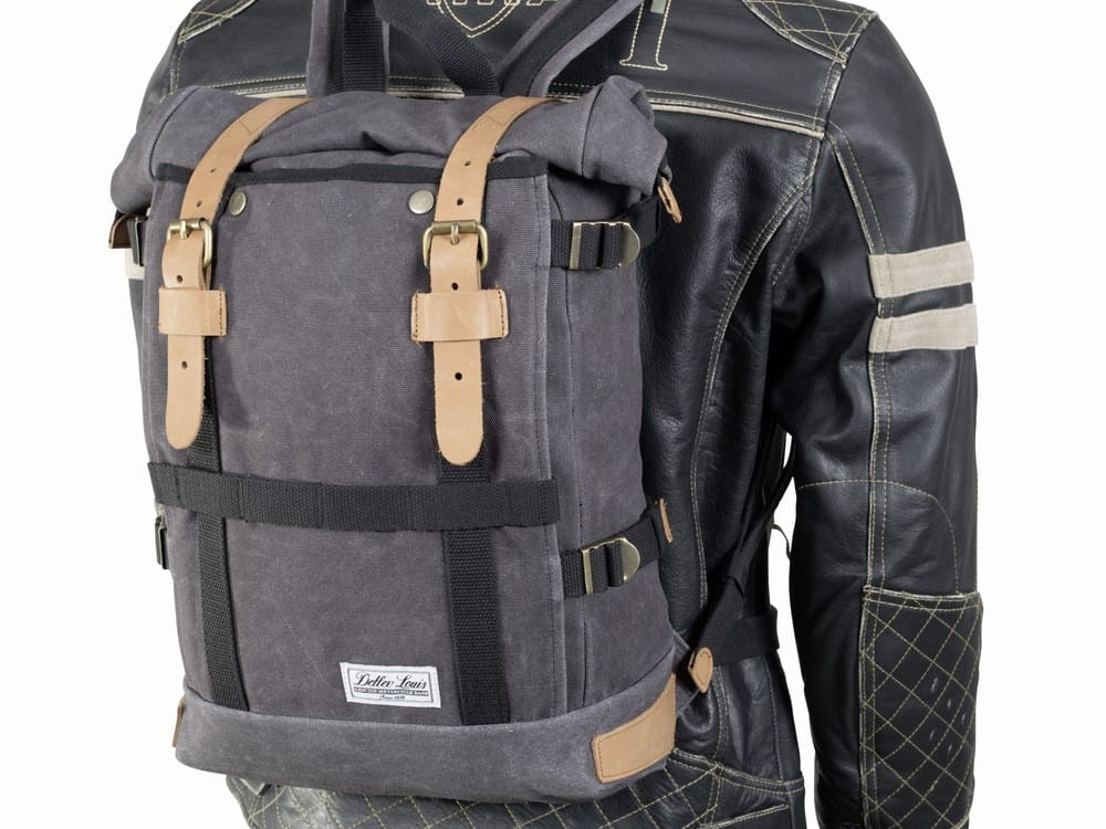 Bagagerie vintage Louis Moto : sac à dos, de voyage ou de cuisse ?