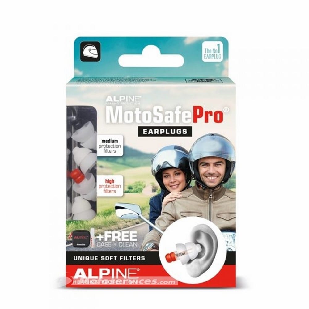 Essai bouchons d’oreilles « Moto Safe » d’Alpine : Sérénité et bonheur