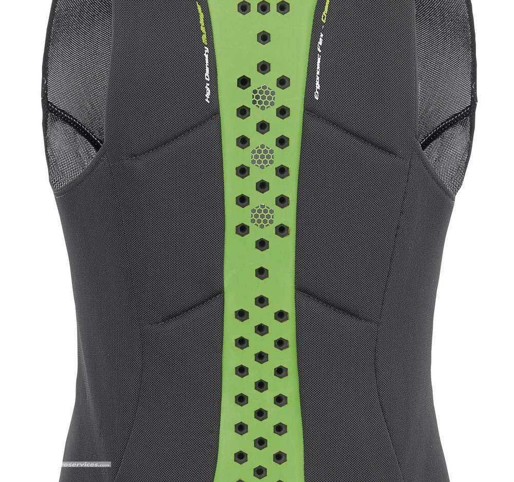 Gilet de protection dorsale Büse Ventura : mode carapace !