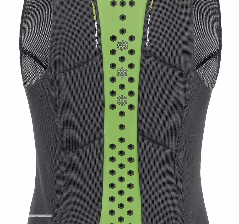 Gilet de protection dorsale Büse Ventura : mode carapace !