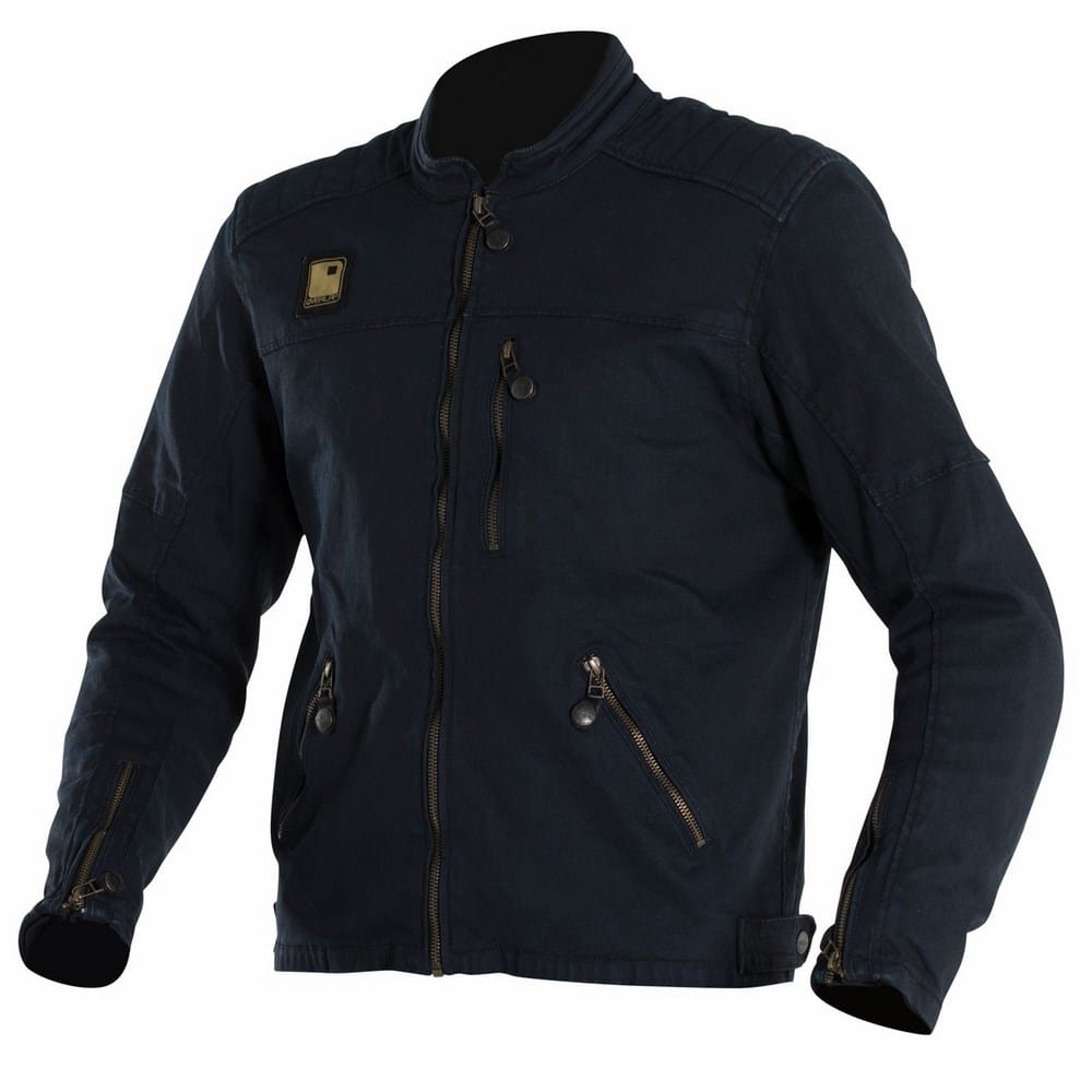 Blouson Overlap Garry : le coton enduit, c&rsquo;est chic