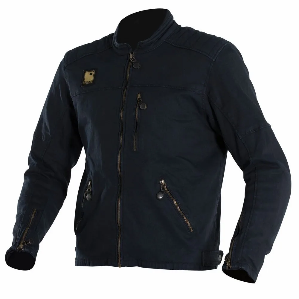 Blouson Overlap Garry : le coton enduit, c&rsquo;est chic