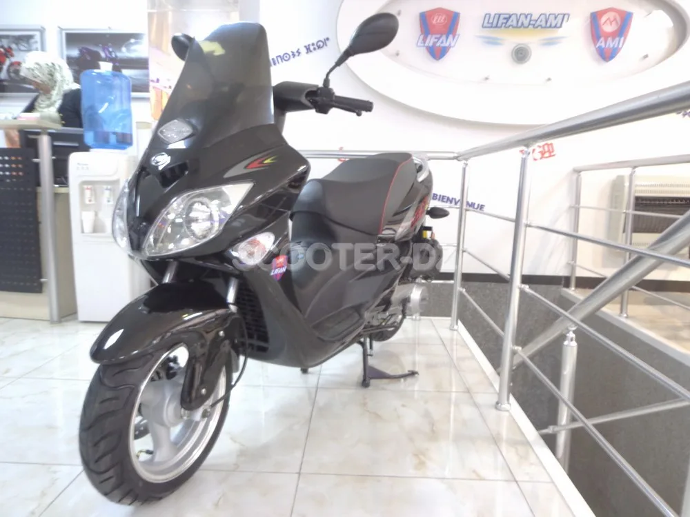 LIFAN Motorcycle : Le LF150T-6 arrive en Algérie