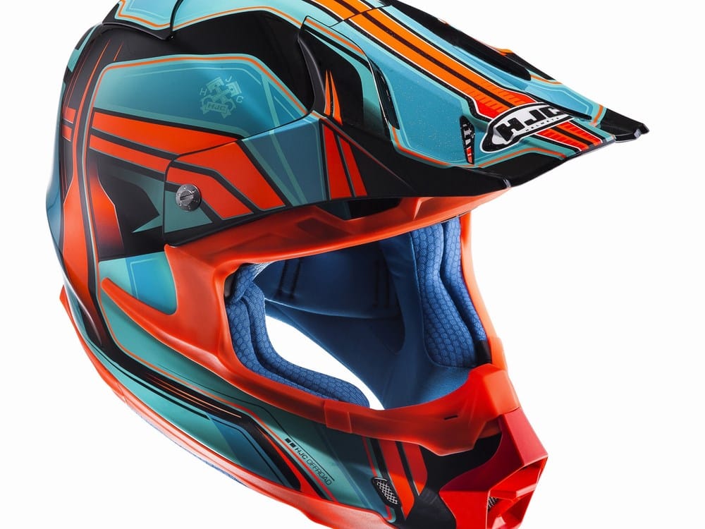 Casque tout-terrain HJC FX-Cross 2017 : agressivité et confort