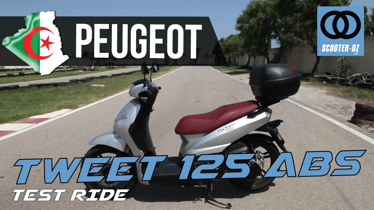 ESSAI COMPLET : PEUGEOT TWEET CLASSIC 125 ABS