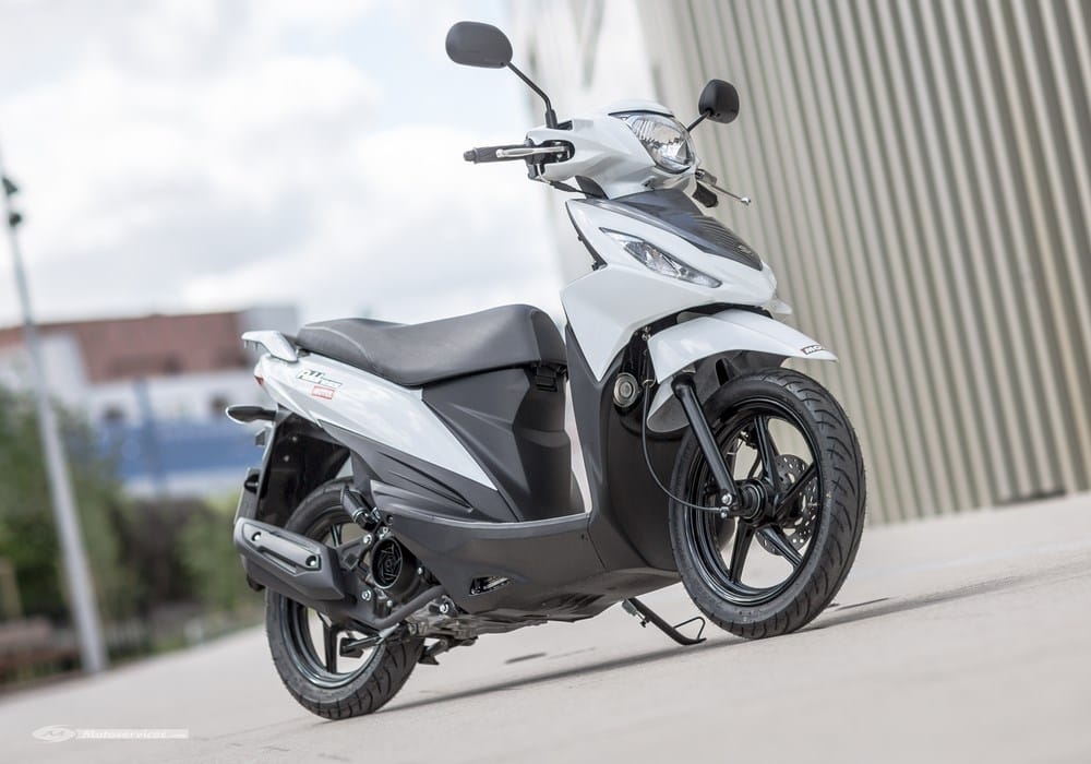Suzuki Address 110 : l&rsquo;ABS pour sa version Euro4 ?