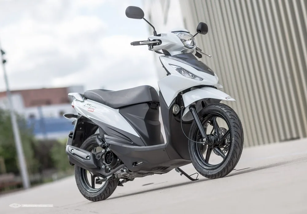 Suzuki Address 110 : l&rsquo;ABS pour sa version Euro4 ?