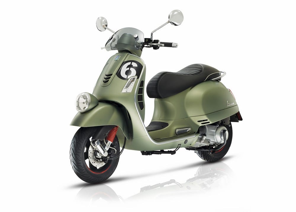 Vespa Sei Giorni 2017 : une série très limitée !