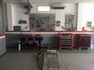 Yamaha Algérie : PROX4 se dote d'un nouvel atelier de maintenance