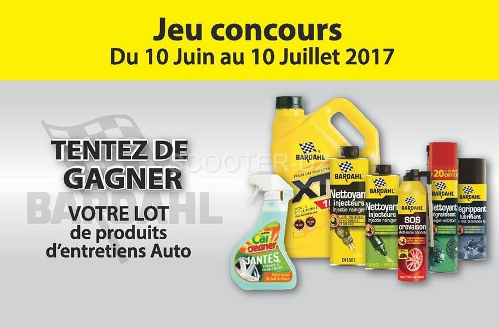 Concours Bardahl Algérie : J-8, tentez votre chance …