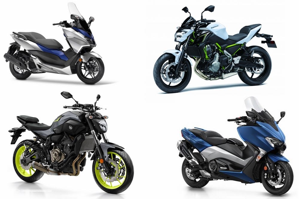 France : marché moto – scooter juin 2017 ; bilan positif au 1er semestre