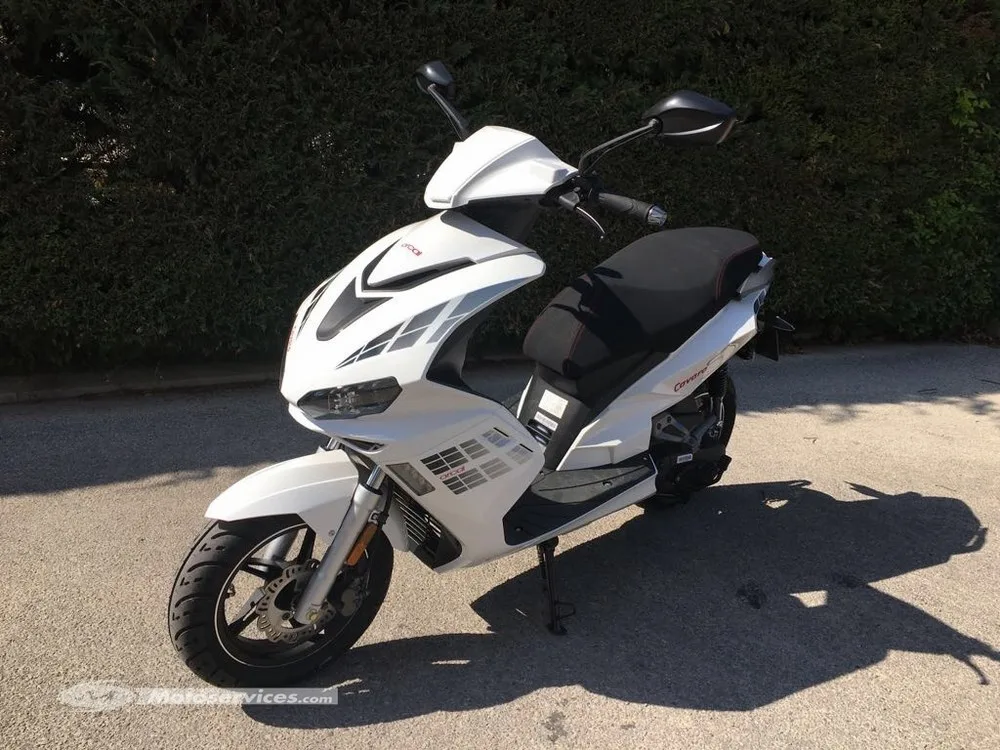 Orcal Cavaro 50 2T : un mix de Raptor et de GPX !