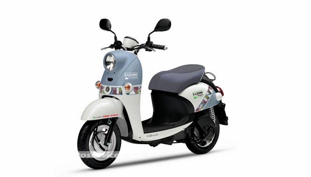 Honda et Yamaha collaborent pour la promotion de scooters électriques au Japon