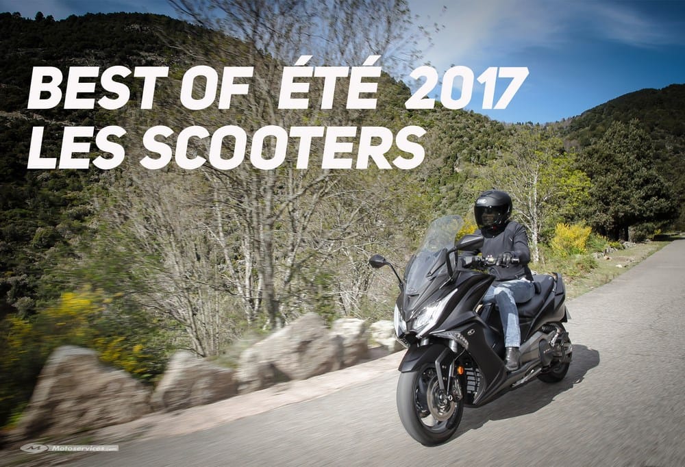 France : best of été 2017 scooter : essais et vidéos