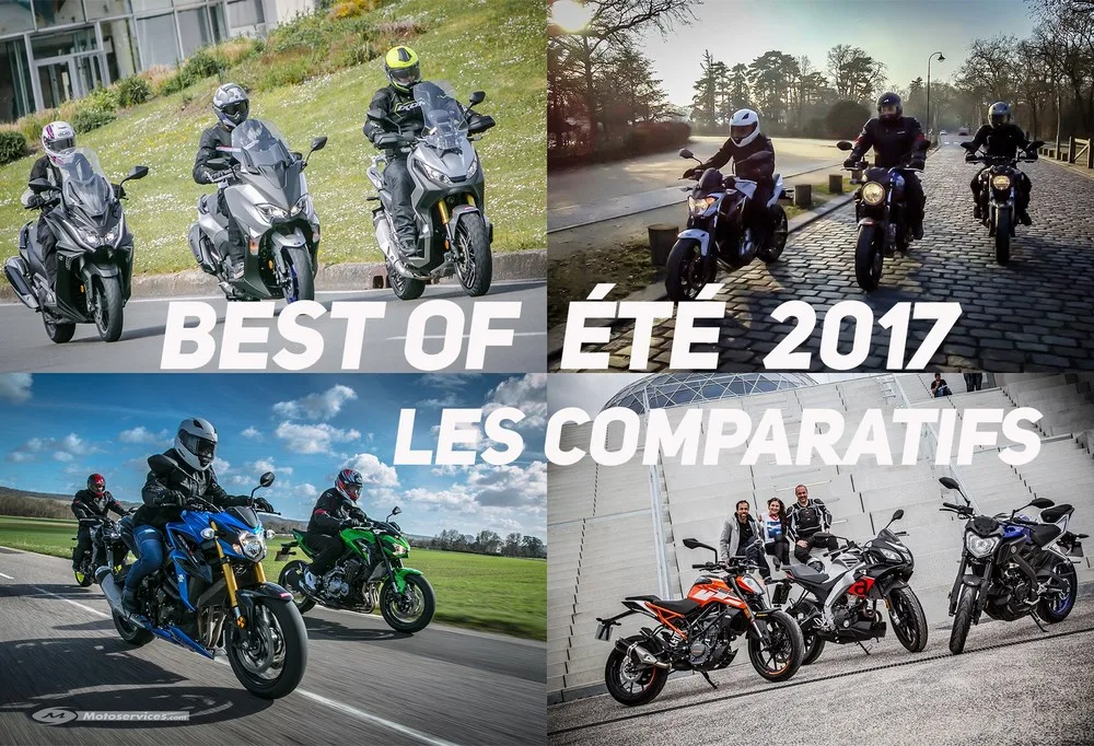 Best of été 2017 duels et comparatifs : essais et vidéos