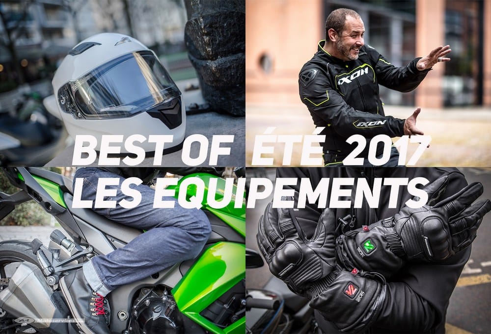 Best of été 2017 tests produits et équipements : essais et vidéos