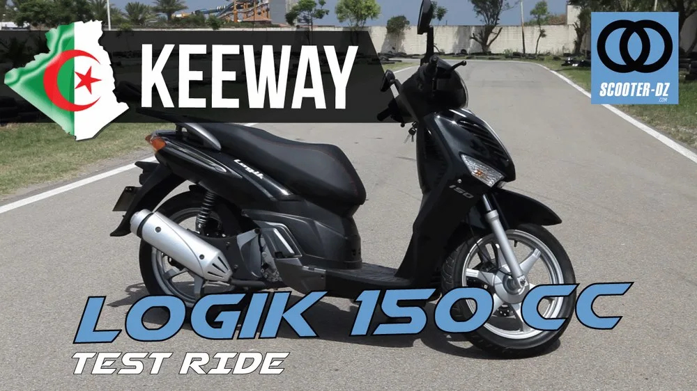ESSAI COMPLET : KEEWAY LOGIK 150