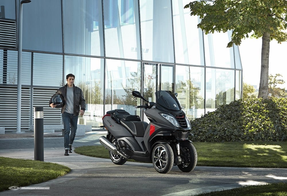 Promo rentrée : Crédit 0% sur les Peugeot Metropolis