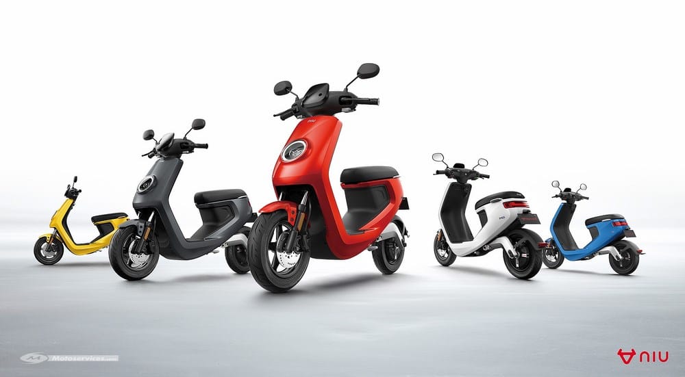 Scooter électrique à moins de 2000€ : Niu lance le petit frère du N1S